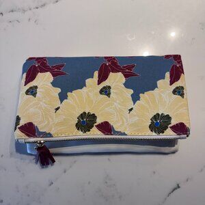 Rachel Pally Foldover Floral Clutch